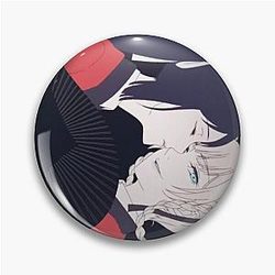 Kakegurui Kirari Momobami and Sayaka Igarashi Spread Pin