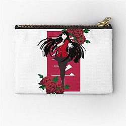 Yumeko Jabami Kakegurui floral zipper pouch