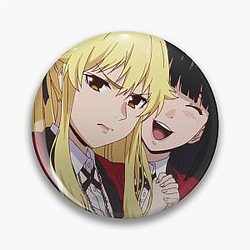 Mary and Yumeko Kakegurui Pin