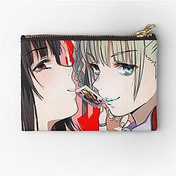 Kakegurui Yumeko Momobami Zipper Pouch