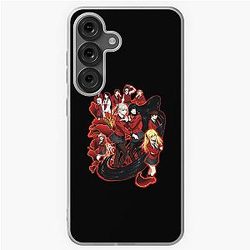Kakegurui anime Soft Case for Samsung Galaxy