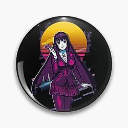 Kakegurui - Yumeko 80s Pin