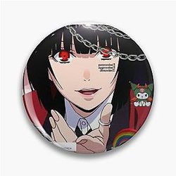 Yukemura Kakegurui Pin
