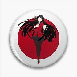 Yumeko Jabami - Kakegurui Anime Print