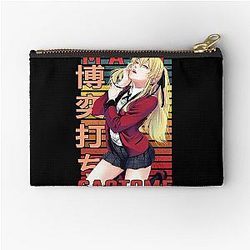 Mary Saotome Kakegurui Retro Anime Design Zipper Pouch