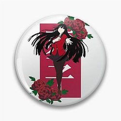Yumeko Jabami - Kakegurui anime print - floral version