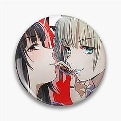 Kakegurui Yumeko Momobami Spread Pin