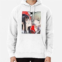 Kakegurui Yumeko Jabami Kirari Momobami Spread Pullover Hoodie
