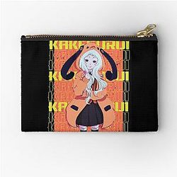 Kakegurui - Runa Yomozuki - Anime Tshirt Zipper Pouch