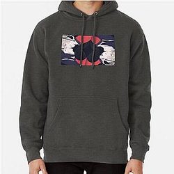 Kakegurui Kirari Momobami & Sayaka Igarashi Spread Pullover Hoodie
