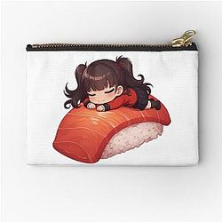 Compulsive Mary Kakegurui Chibi Sushi Kawaii Gambler Pouch