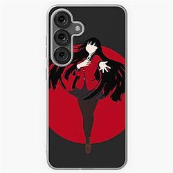 Yumeko Jabami - Kakegurui Anime Print Samsung Galaxy Soft Case
