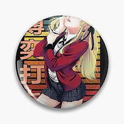 Mary Saotome Kakegurui Anime Design