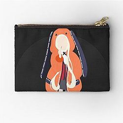 Runa Yomozuki - Kakegurui anime print - dark version Zipper Pouch