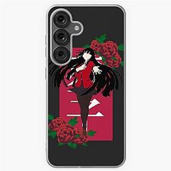 Yumeko Jabami Kakegurui anime print floral Samsung Galaxy Case