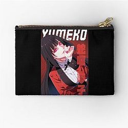Kakegurui - Yumeko Jabami Zipper Pouch