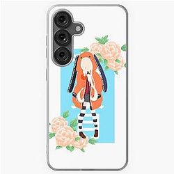 Runa Yomozuki - Kakegurui anime print floral version Samsung Galaxy Case