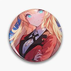 Mary Saotome Kakegurui Anime Girl Waifu Gambling Cards