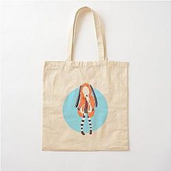 Runa Yomozuki - Kakegurui Anime Print Cotton Tote Bag