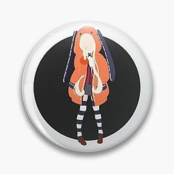 Runa Yomozuki - Kakegurui anime print - dark version
