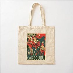 Kakegurui Art Tote Bag