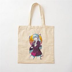 Kakegurui Mary Cotton Tote Bag