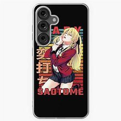 Mary Saotome Kakegurui Anime Design Samsung Galaxy Soft Case