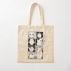 Kakegurui Cotton Tote Bag