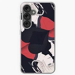 Kakegurui Kirari Momobami and Sayaka Igarashi Spread Samsung Galaxy Soft Case