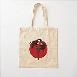Yumeko Jabami Kakegurui Anime Print Cotton Tote Bag