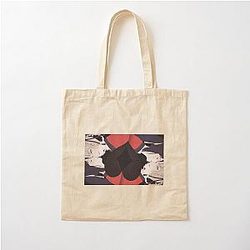 Kakegurui Kirari Momobami and Sayaka Igarashi Spread Cotton Tote Bag