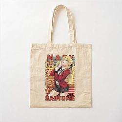 Mary Saotome Kakegurui Anime Design Cotton Tote Bag
