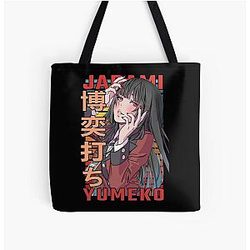 Yumeko Jabami Kakegurui Retro Design Tote Bag