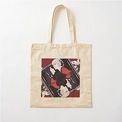 Kakegurui Kirari Momobami and Sayaka Igarashi, Cotton Tote Bag
