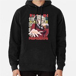 Kirari Momobami Kakegurui Retro Anime Design Pullover Hoodie