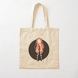 Runa Yomozuki - Kakegurui Anime Print Dark Cotton Tote Bag