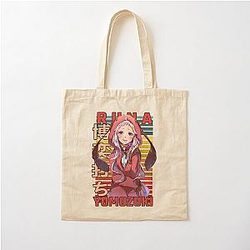 Runa Yomozuki Kakegurui Retro Anime Design Cotton Tote Bag
