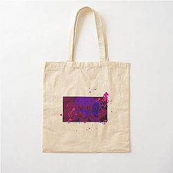 Kakegurui Kirari Momobami Graphic Cotton Tote Bag