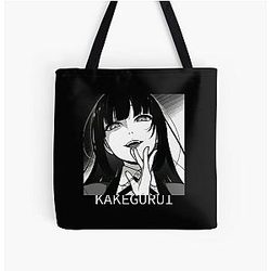 Kakegurui - Yumeko Retro All Over Print Tote Bag