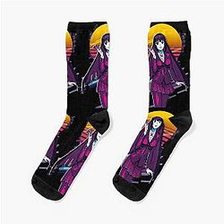 Kakegurui - Yumeko 80s retro Socks