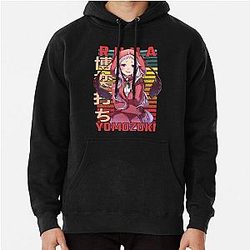Runa Yomozuki Kakegurui Retro Anime Hoodie