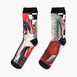 Kakegurui Yumeko Jabami Visits Kirari Momobami