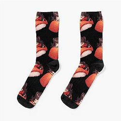 Compulsive Mary Kakegurui Chibi Sushi Kawaii Gambler Socks
