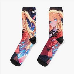 Mary Saotome Kakegurui Anime Girl Gambling Cards