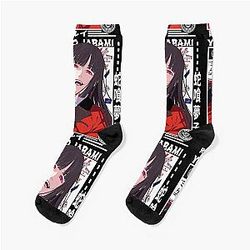 Yumeko Jabami Kakegurui Socks