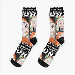 Runa Yomozuki - Kakegurui - Compulsive Gambler Socks