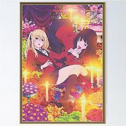 Kakegurui Poster