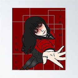Gamblers Choice Kakegurui Poster