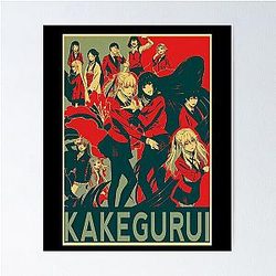 Kakegurui Poster