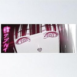 Anime Kakegurui Yumeko Jabami Poster